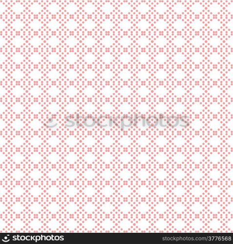 Background of seamless dots pattern