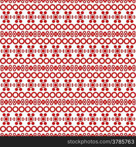 Background of seamless dots pattern