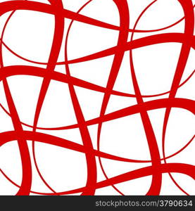 Background of seamless geometric pattern