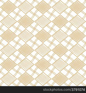 Background of seamless geometric pattern