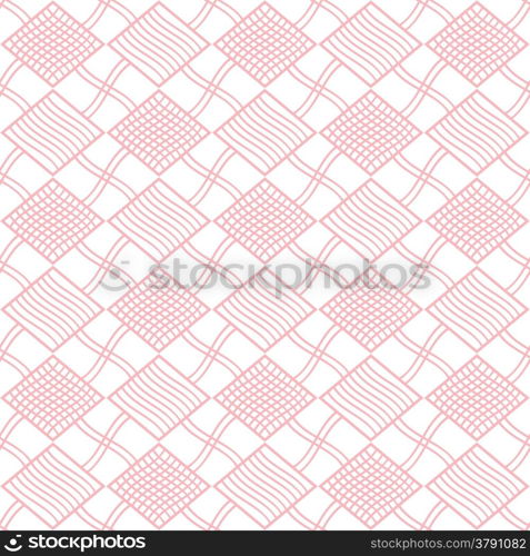 Background of seamless geometric pattern