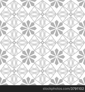 Background of seamless geometric pattern