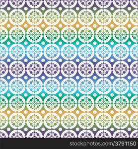 Background of seamless geometric pattern
