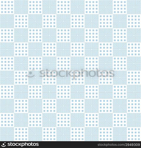 Background of Seamless Plaid Pattern