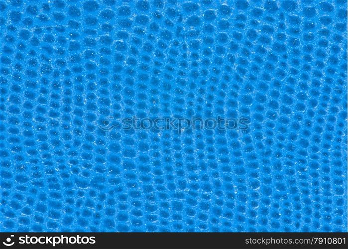 background of small blue bubbles