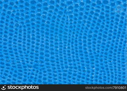 background of small blue bubbles