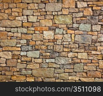 Background of stone wall texture photo