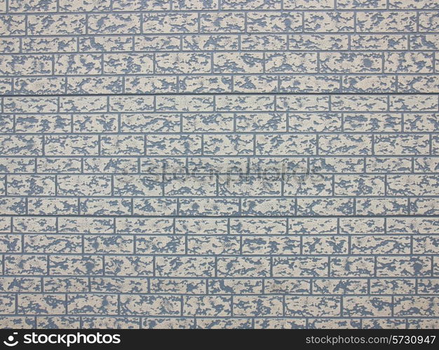 Background of stone wall texture with abstract drawing