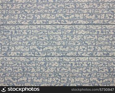 Background of stone wall texture with abstract drawing