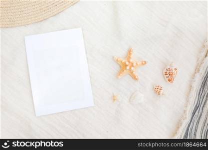 background of Summer holiday Ready vacation relaxing on beach background Design for copy space,