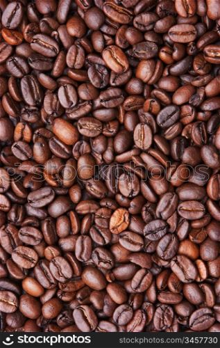 background of the coffee beans