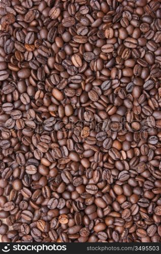 background of the coffee beans