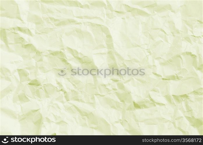 background of the crushed paper