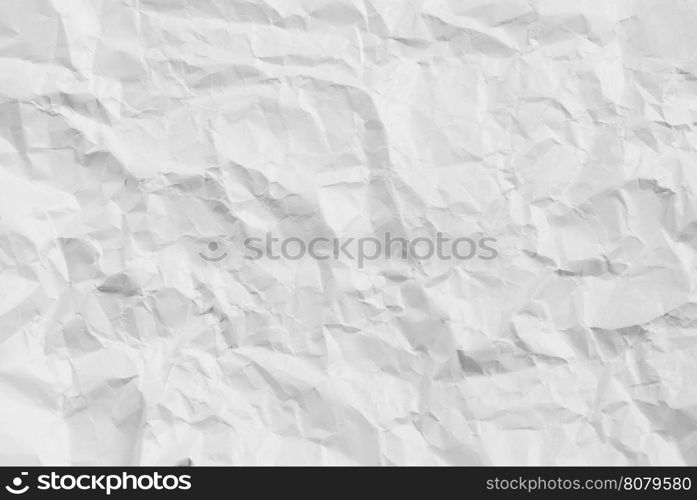 background of the crushed paper