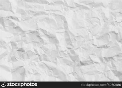 background of the crushed paper