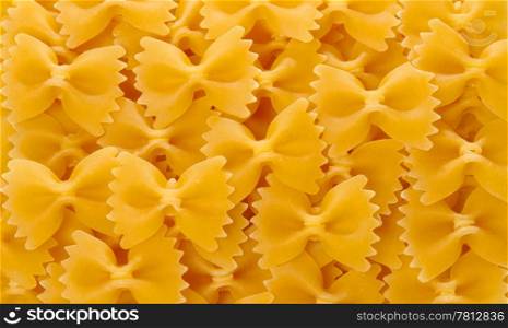 Background of the pasta