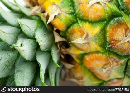 background of the pineapple