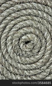 background of twisted hemp rope