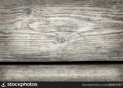 Background of two wooden boards with knots. Background of two wooden boards