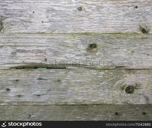 background of weathered old gray wooden planks