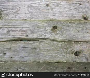 background of weathered old gray wooden planks