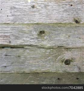 background of weathered old gray wooden planks