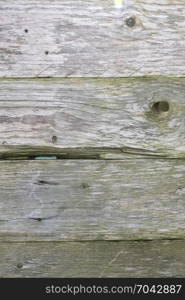 background of weathered old gray wooden planks