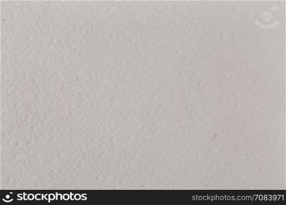 background of white decoration cement wall in brush cement method