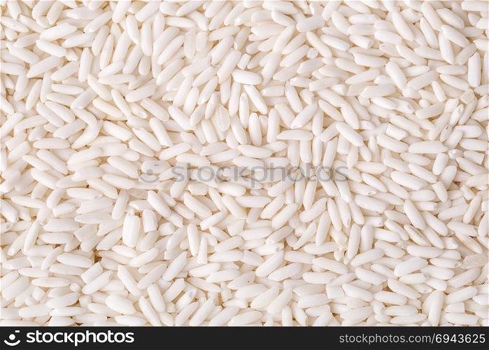 Background of white wild rice