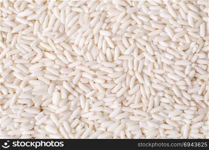 Background of white wild rice