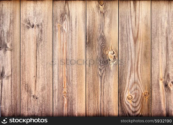 Background of wooden boards texture