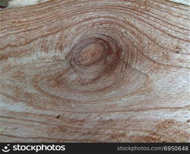 Background of wooden surface made of the ash-tree plank after primary coarse processing