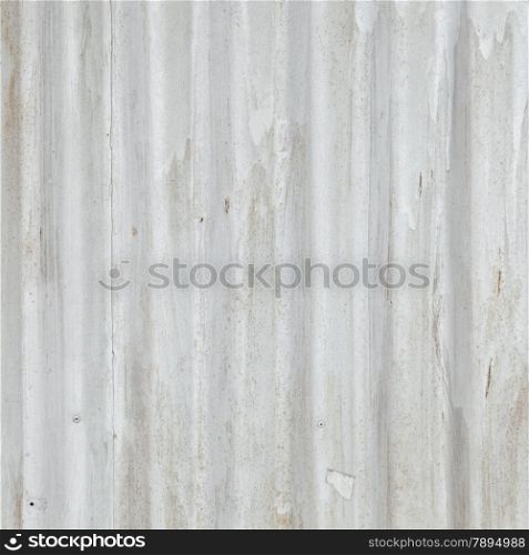 Background of zinc. There are traces of corrosion and water stains
