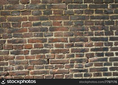 background old brick wall