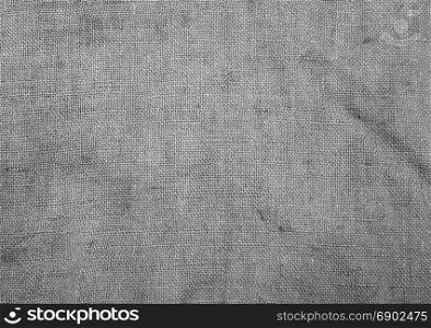 Background old sack by a large plan