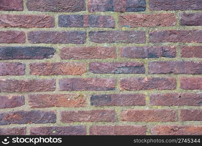 background or texture of a brick wall