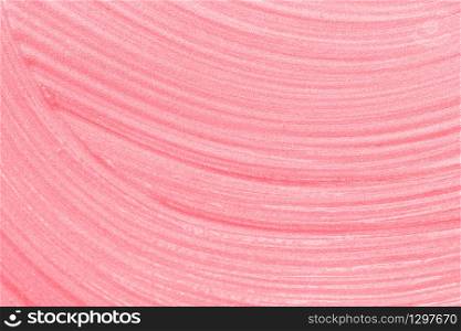 Background or texture with pink paint. Shiny pink acrylic paint abstract texture or painting for your banner or poster.. Shiny pink acrylic paint abstract texture or painting for your banner or poster.