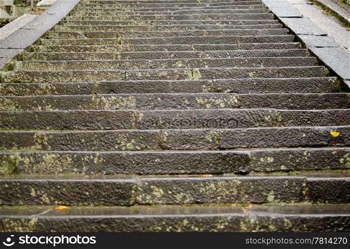 Background pattern of stairs leading upwards