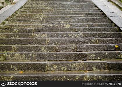Background pattern of stairs leading upwards