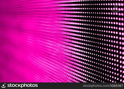 Background pink screen technology LED modern and beautiful.