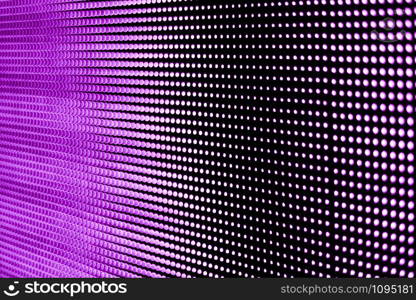 Background purple screen technology LED modern and beautiful.