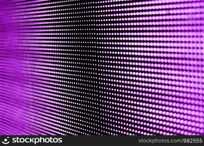 Background purple screen technology LED modern and beautiful.