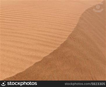 Background red desert sand in Dubai
