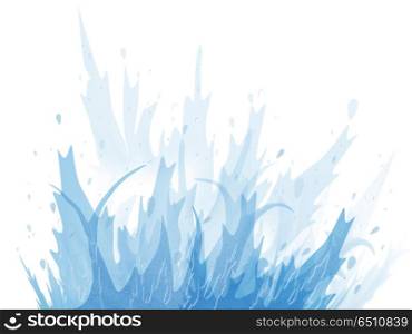 Background Splash Meaning Blotch Spatters And Template