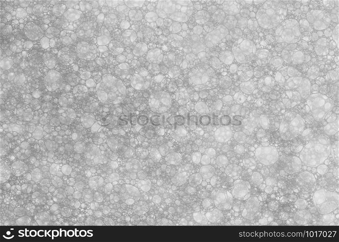 Background sponge bubbles