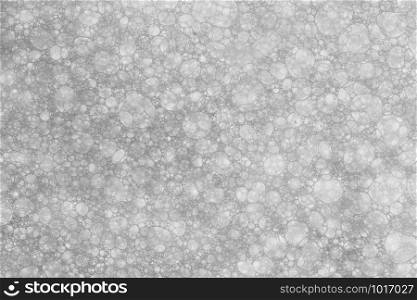 Background sponge bubbles