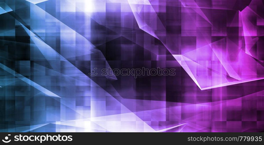 Background Texture Abstract Technology Blocks Concept Art. Background Texture