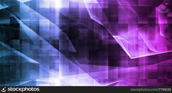 Background Texture Abstract Technology Blocks Concept Art. Background Texture