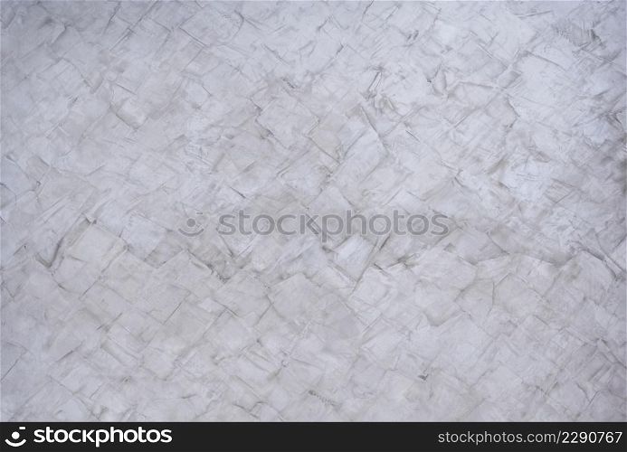 Background texture and pattern of white gray cement wall in loft style