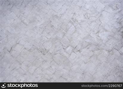 Background texture and pattern of white gray cement wall in loft style